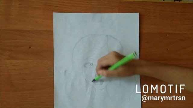 Как нарисовать ПОРТРЕТ КРАСИВОЙ ДЕВУШКИ/How to draw a PORTRAIT OF A BEAUTIFUL GIRL смотреть онлайн