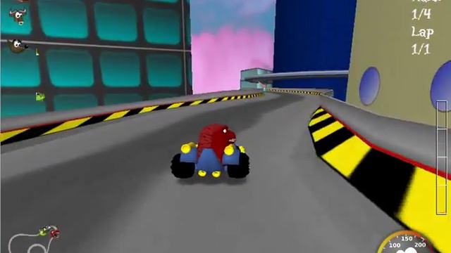 SuperTuxKart Skyline Cheat смотреть онлайн