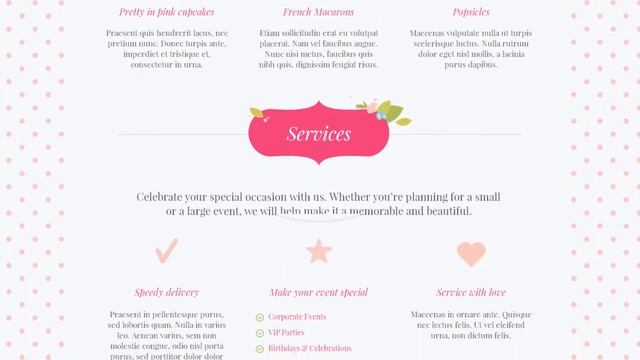 Candy Queen Responsive One Page Wordpress Theme - Video ServerThemes.Net смотреть онлайн