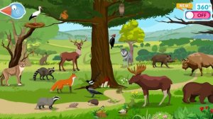 Учим буквы весело. Учим слова. Буковки.