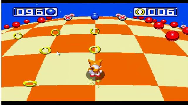 Sonic 3 прохождение за Тейлза! смотреть онлайн