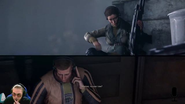 Прохождение Wolfenstein II The New Colossus | Цель Сломать как можно больше Морд😈😎 смотреть онлайн