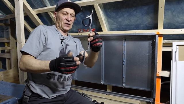 Монтаж шкафа Uponor Vario и коллектора теплых полов Uponor Vario S