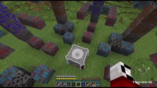 HermitCraft FTB Infinity Episode 90 - Blood Magic - Convocation of the Damned