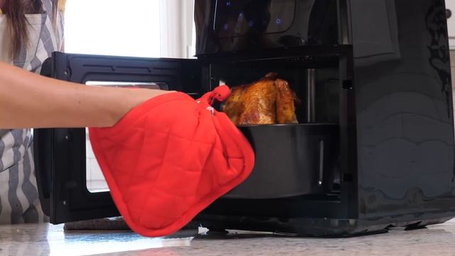 SKY5158 12.4qt 1700W 12-in-1 Programmable XL Air Fryer Oven, Rotisserie, Dehydrator Set смотреть онлайн