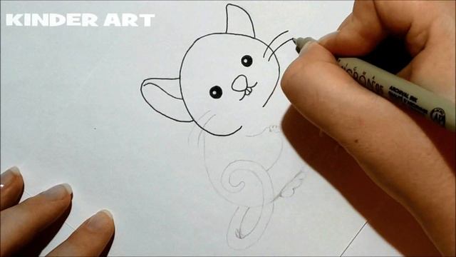 Как нарисовать крысу | How to draw a rat смотреть онлайн