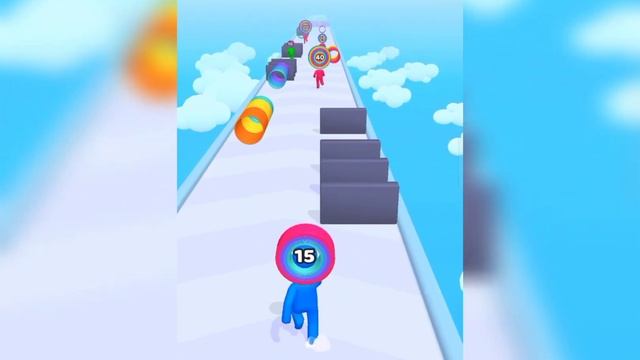 Satisfying Mobile Game / Bounce Merge - Ball Run 2048 Level Up Game Walkthrough Android iOS part 3 смотреть онлайн