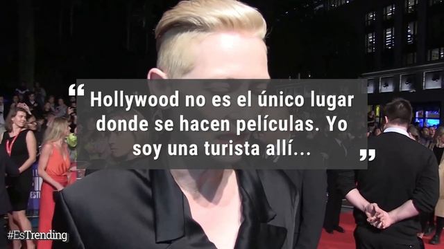 Cambiando estereotipos: la historia de Tilda Swinton y su estilo andrógino que cautivó a Hollywood смотреть онлайн