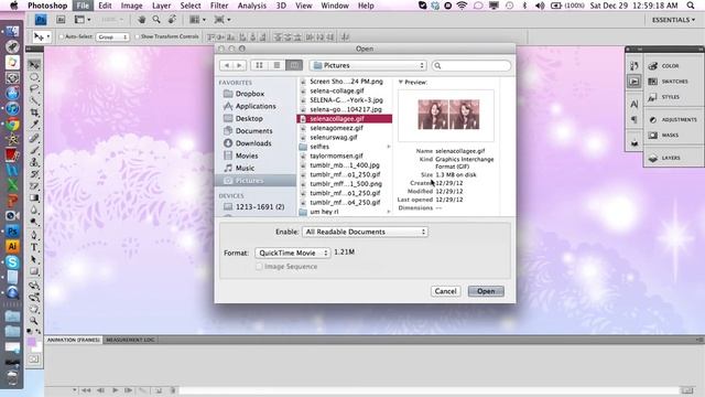 Animated Gif Collage Tutorial - Photoshop