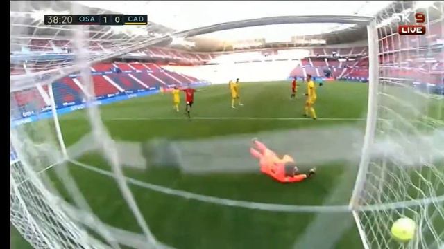 Osasuna vs Cadiz 1-0 GOOOAL!!! Budimir A. смотреть онлайн