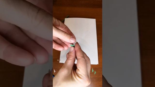 Колокольчик оригами. Детская поделка смотреть онлайн