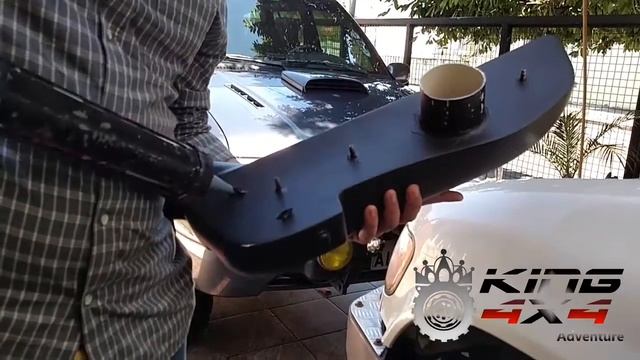 Apresentação e instalação do Snorkel kia Sportage 95 a 2003 смотреть онлайн