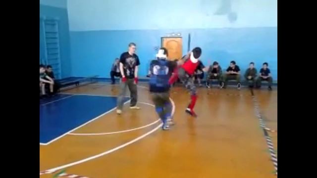 Отчет по палочному бою. Оренбург 2015 - 2016. смотреть онлайн