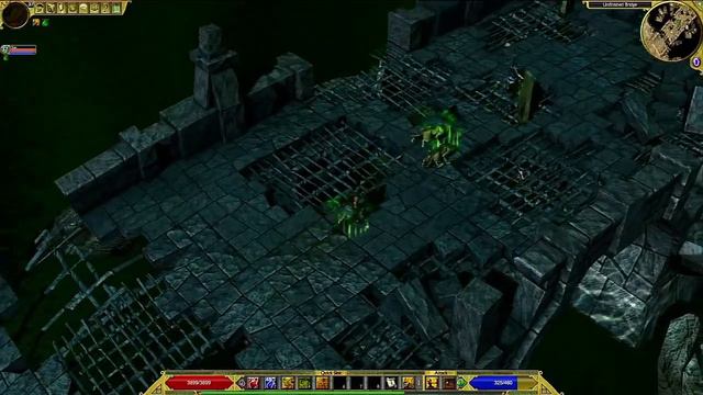 Titan Quest Co-op: Ffion and Makrios 58 - Along the River Styx смотреть онлайн