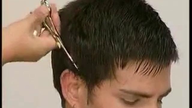 Мужская стрижка ножницами | Смотри и стриги смотреть онлайн