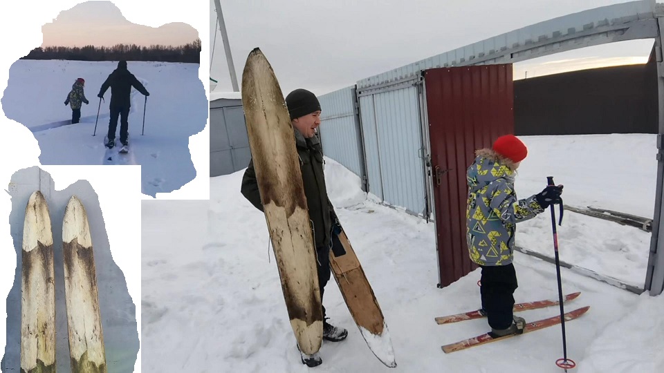 VLOG Выходой день на даче. ЛЫЖИ БАНЯ ВЕСНА смотреть онлайн