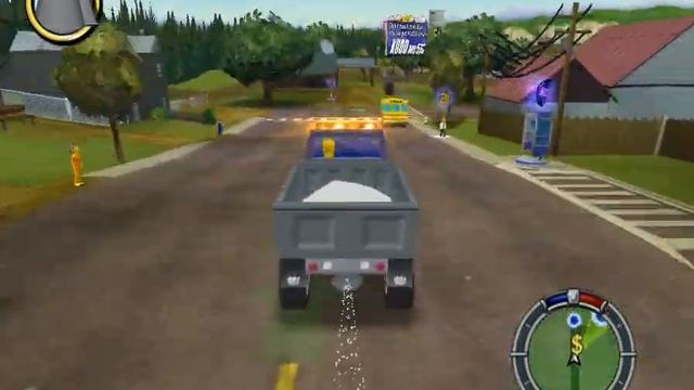 Прохождение игры The Simpsons - Hit & Run Часть 2 смотреть онлайн