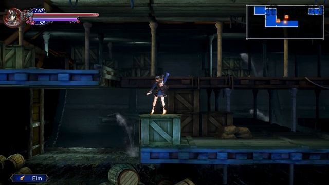 Bloodstained: Ritual of the Night - New Game - Nightmare - No Damage - Part 1 смотреть онлайн
