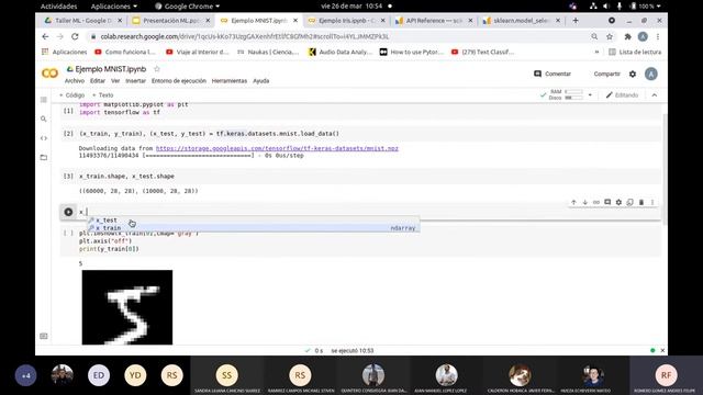 Taller Machine Learning desde Python (Google Colab) смотреть онлайн