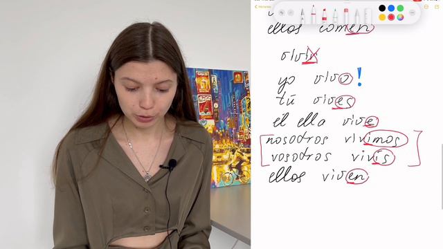 Іспанська мова з нуля: урок 6 - теперішній час (Presente de Indicativo) смотреть онлайн