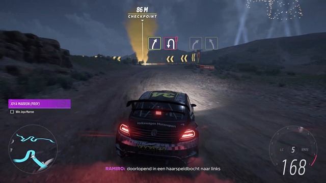 Forza Horizon 5 Rally Adventure - Joya Marron Rally | Volkswagen Andretti Beetle | Badlands Festiva смотреть онлайн