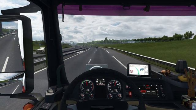 MAN TGX Euro 6 - Euro Truck Simulator 2 | 4K gameplay смотреть онлайн