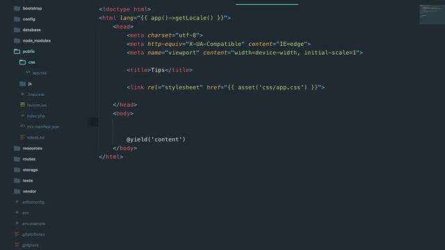 Tip 1 - Activar botón de menú en Laravel | Rimorsoft Online смотреть онлайн