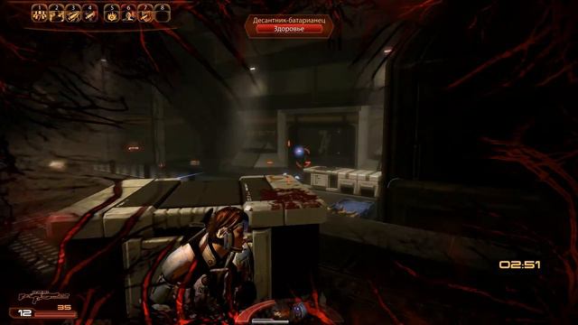 MassEffect2 спасти колонию от батарианских ракет смотреть онлайн
