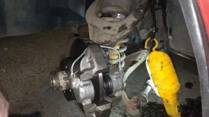 Замена тормозных дисков и суппортов ВАЗ 2104 (ВАЗ 2101 - 2107)