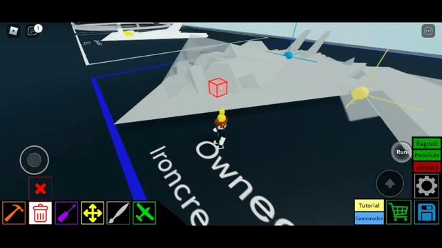 F-117 Nighthawk [Tutorial] - Roblox Plane Crazy / C-WORKS смотреть онлайн