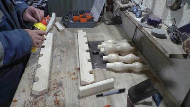 Делаем массажер для спины смотреть онлайн