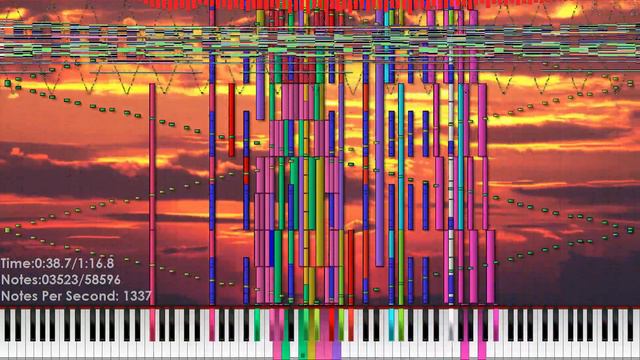 [Black MIDI] TSMB2 - Two Hour MIDI | 58K Notes | TSMB2 смотреть онлайн