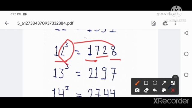 cube yaad karne ki short trick¦¦cube tricks¦¦how to remember cubes upto 20¦¦cube short trick смотреть онлайн