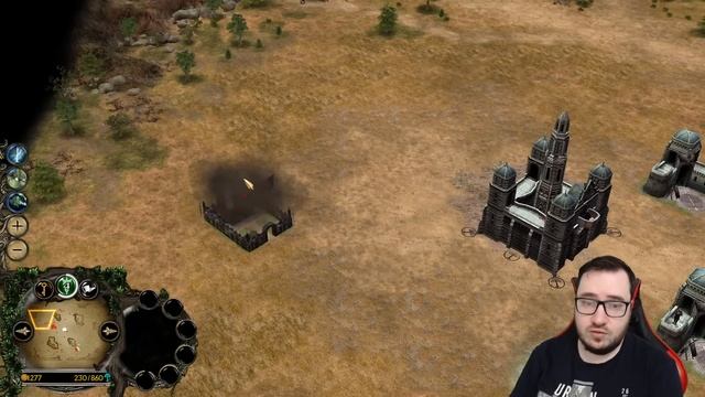 ДУЭЛЬНЫЙ ТУРНИР. ОТБОРОЧНЫЙ ТУР ЧАСТЬ 2.ВЛАСТЕЛИН КОЛЕЦ LOTR BFME 2 ROTWK ENNORATH MOD