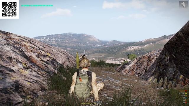 Arma 3 Sandbox PVE Malden бои за города и миссии смотреть онлайн