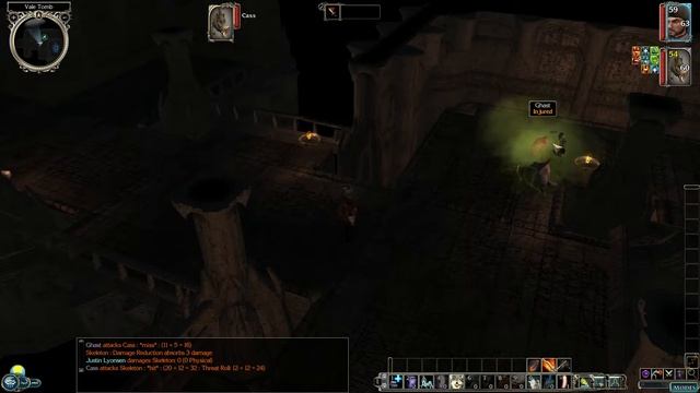 Neverwinter Nights 2 Druid Clears a Crypt смотреть онлайн