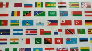 Флаги стран мира. Часть 1.