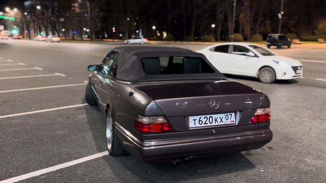 Единственный кабриолет в кузове Mercedes Benz W124 Coupe