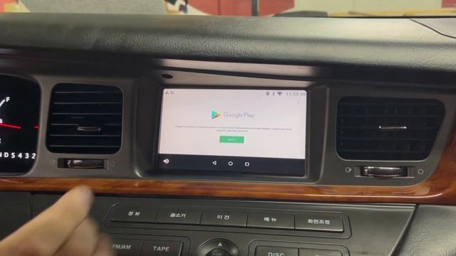 Hyundai Equus (1G) 1999-2009 - доп мультимедиа на штатный монитор смотреть онлайн