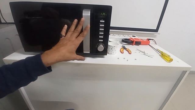 Microwave Oven no heating issue ll Magnetron testing #microoven #repair #magnetron смотреть онлайн