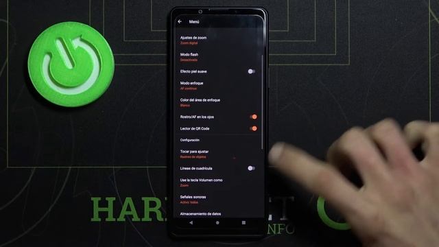 Cómo escanear códigos QR con el SONY Xperia 1 III - escáner QR смотреть онлайн