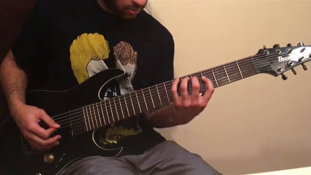 Ibanez RGIR28FE 8 String - Nazgul/Sentient Pickups смотреть онлайн