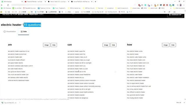 How to do Keyword Research with Answer the Public Tool - SEO 2020 - Urdu | Hindi смотреть онлайн