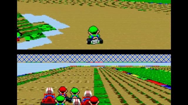 [Nintendo Archive] Super Mario Kart 1991 Prototype FIXED Sprites смотреть онлайн