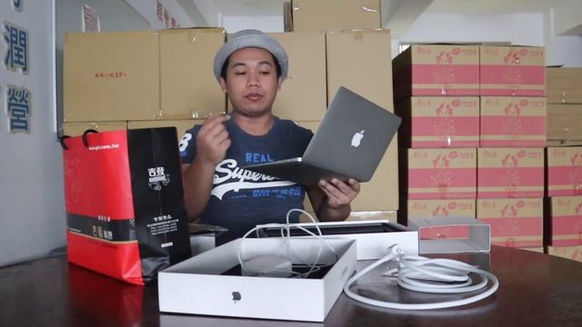 Unboxing Macbook Air Beli Di Online Taiwan