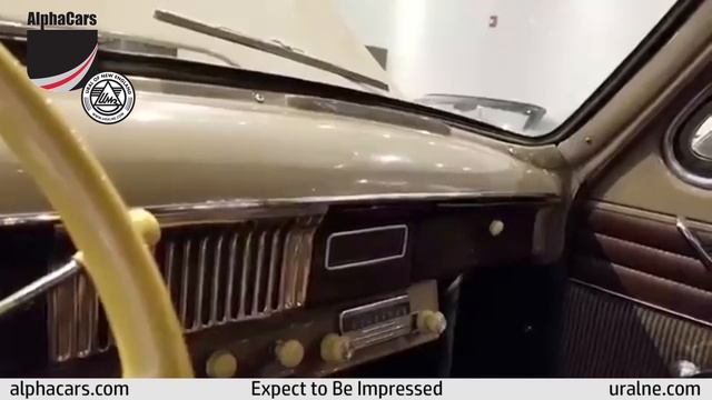 1962 Moskvitch AZLK 407, Overview, AlphaCars смотреть онлайн