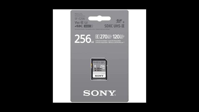 Карта памяти SDXC Sony — Карты памяти SDHC, XC смотреть онлайн