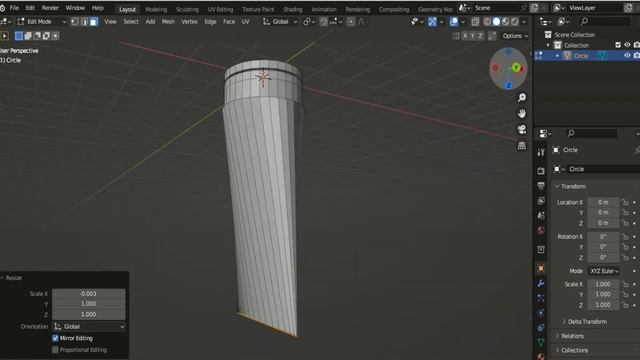 Моделирование косметического тюбика - Основы Blender 3D смотреть онлайн