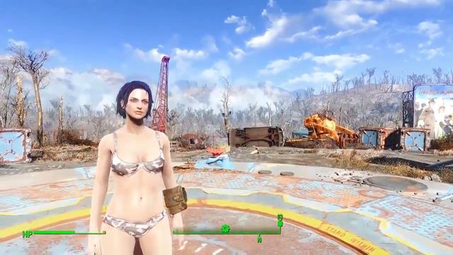 【Fallout4】MOD使ってキャラクリエイション!!ノラ・ジョーンズ目指して【PC版MOD＃05】 смотреть онлайн