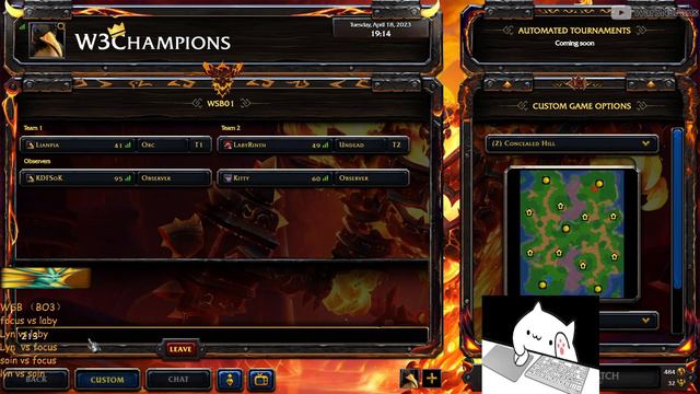 [Eng Sub] Warcraft 3｜Lyn｜⭐️⭐️⭐️ WSB 2023 S3 Round 2｜ vs LabyRinth[UD] смотреть онлайн